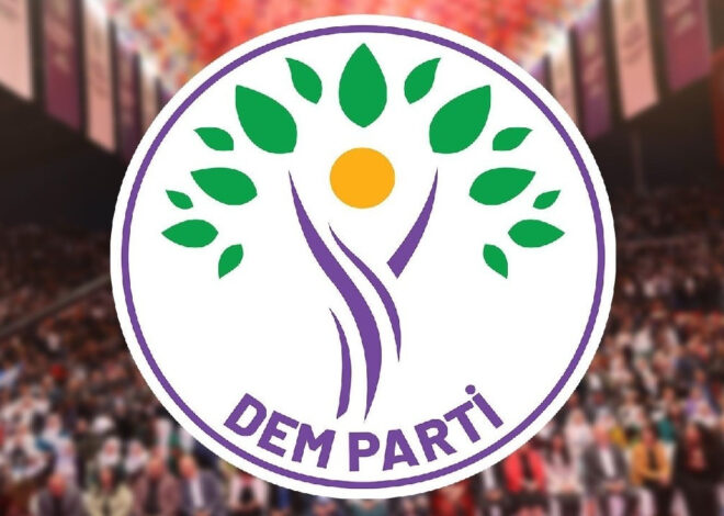 DEM Parti: Esenyurt ilçe binamızın kapısı kırılarak arama yapıldı